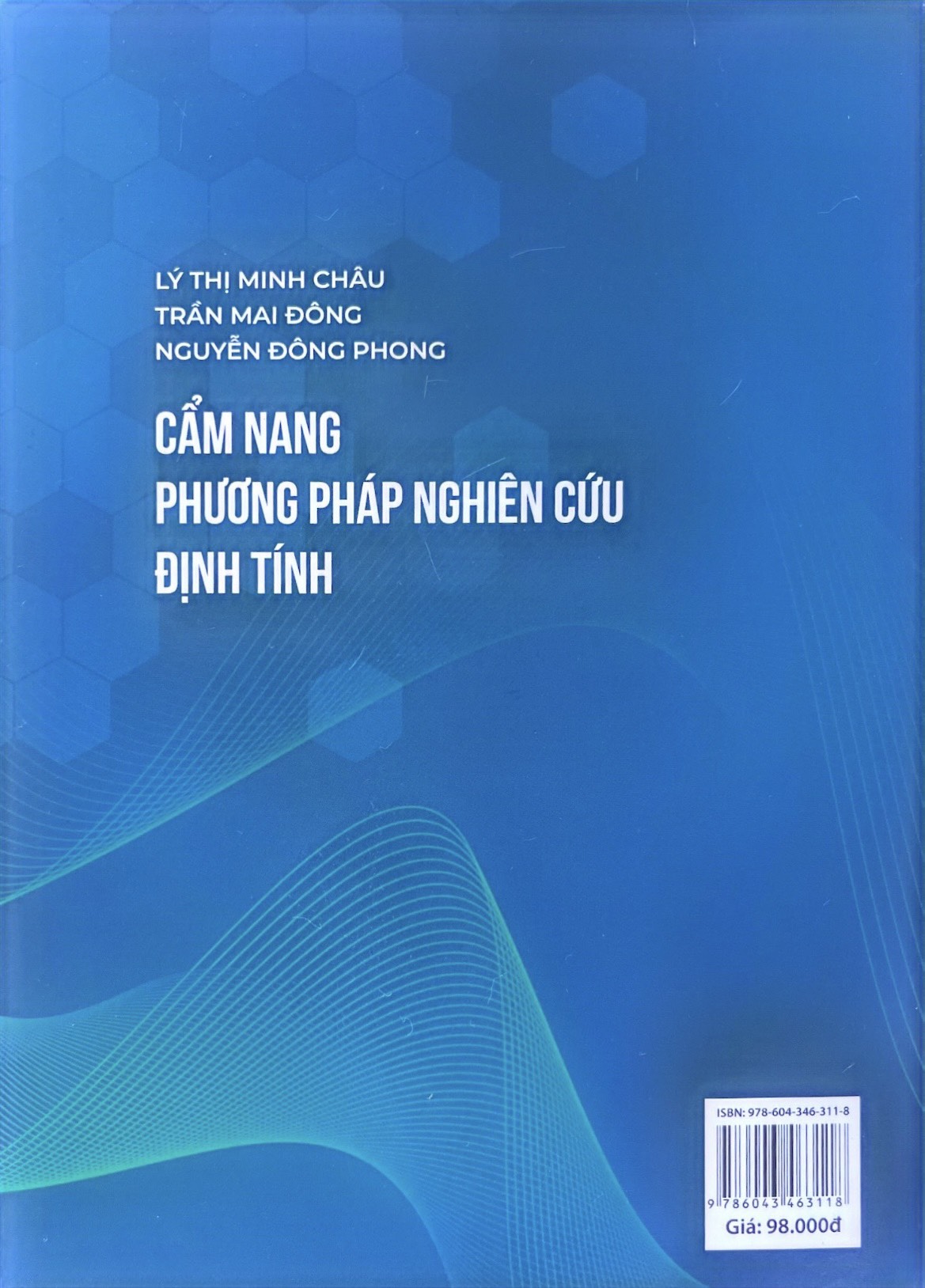 cẩm nang định tính bìa sau