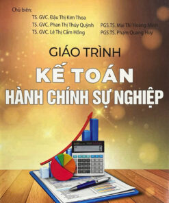 GIÁO TRÌNH KẾ TOÁN HÀNH CHÍNH SỰ NGHIỆP